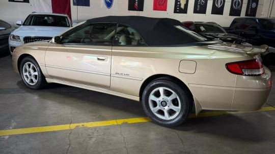 2001 Toyota Camry Solara