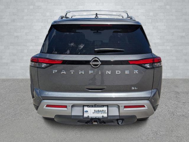 2022 nissan pathfinder sl 2wd
