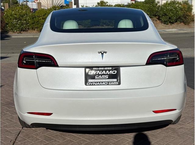 2023 tesla model 3 standard range