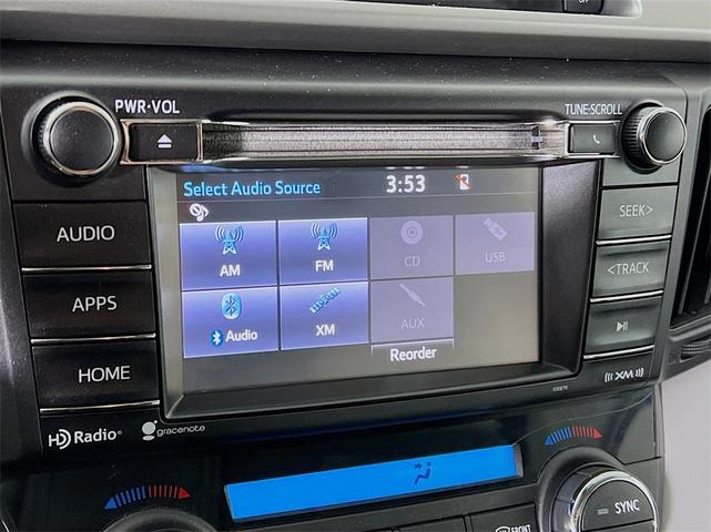 2018 toyota rav4 xle