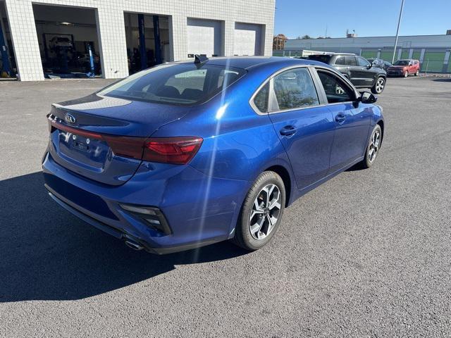 2019 kia forte lxs