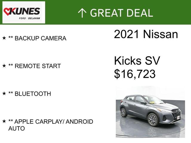2021 nissan kicks sv
