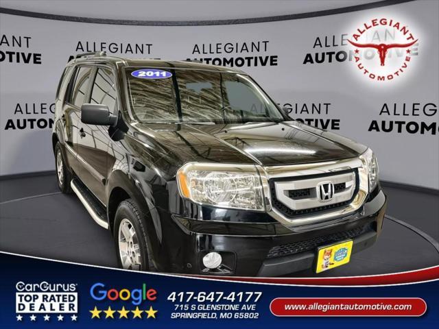 2011 honda pilot touring