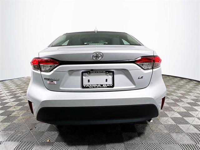 2024 toyota corolla le