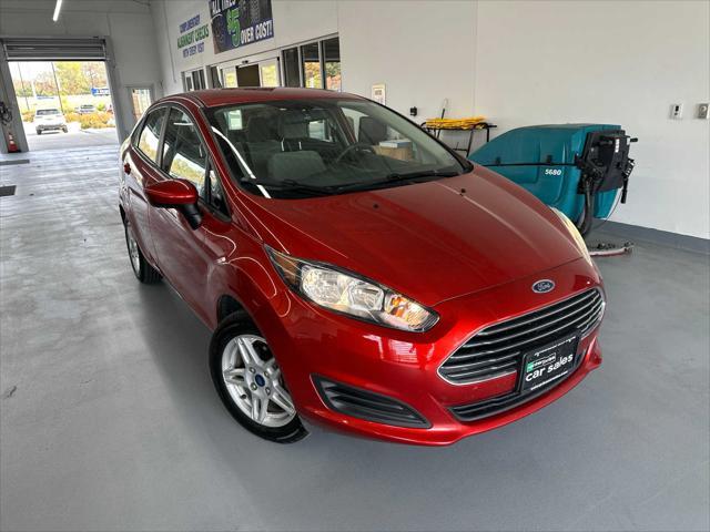 2019 ford fiesta se