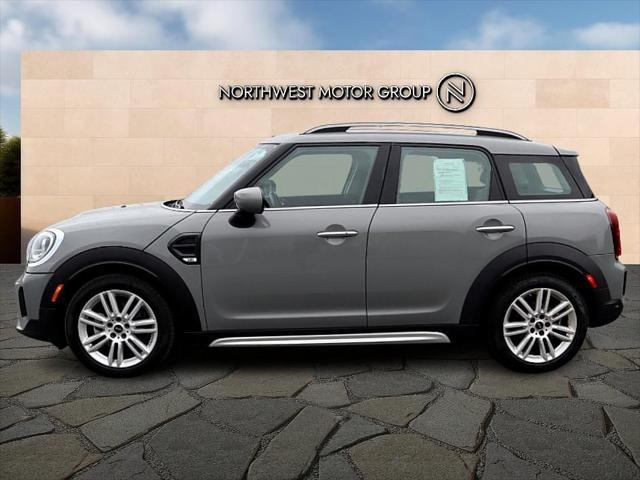 2022 mini countryman cooper