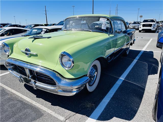 1956 oldsmobile eighty eight 88 green with 64900 miles