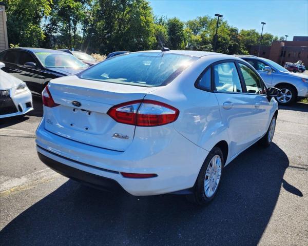 2019 ford fiesta s 4dr sedan