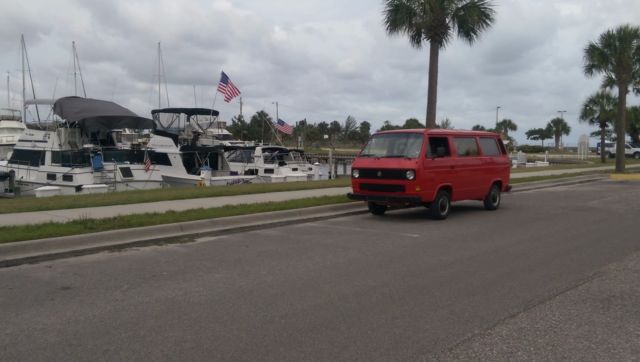 1986 volkswagen t3 bus/ transporter vw vanagon camper diesel 73k miles