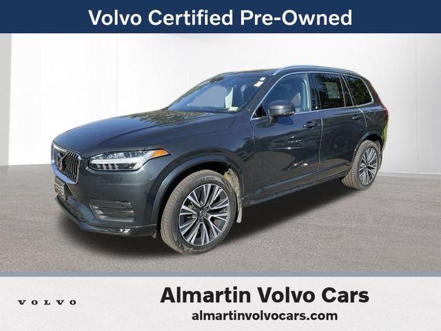 2021 volvo xc90 t6 momentum 7 passenger