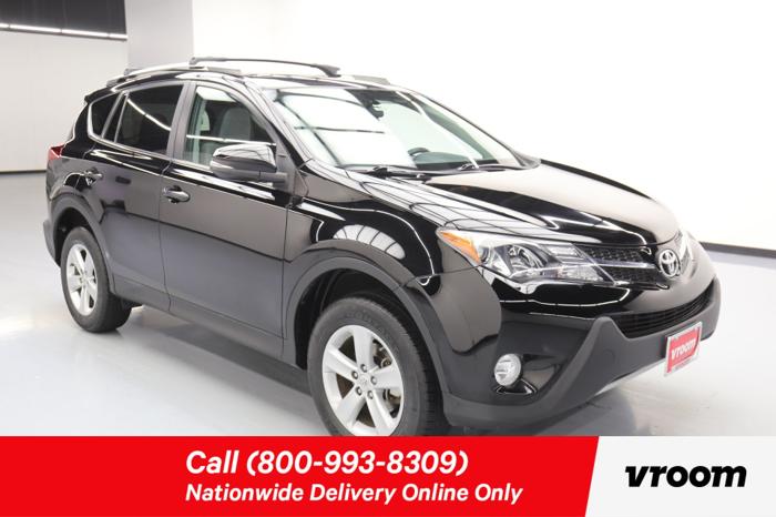 used 2014 toyota rav4 fwd xle topeka, ks 66612 for sale in topeka, kansas