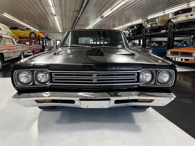 1969 plymouth satellite in north canton, ohio