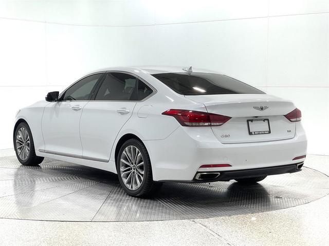 2017 genesis g80 3.8