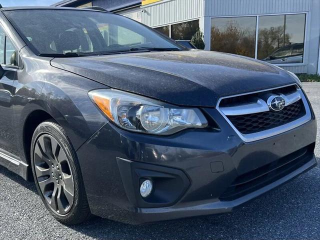 2013 subaru impreza 2.0i sport limited