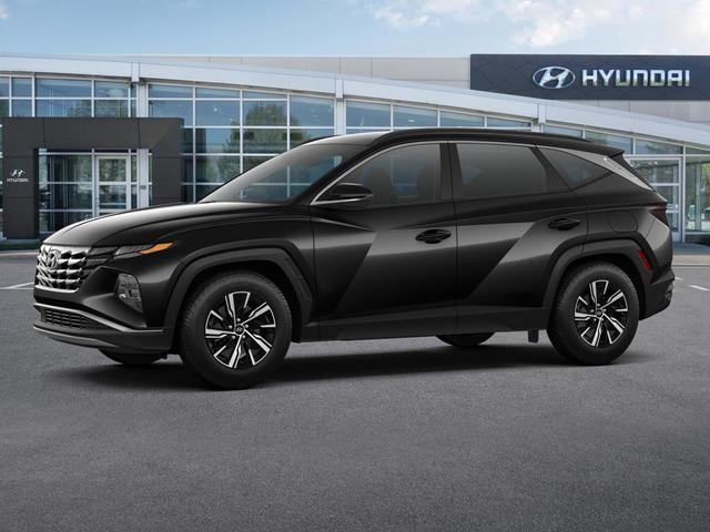 2022 hyundai tucson hybrid blue