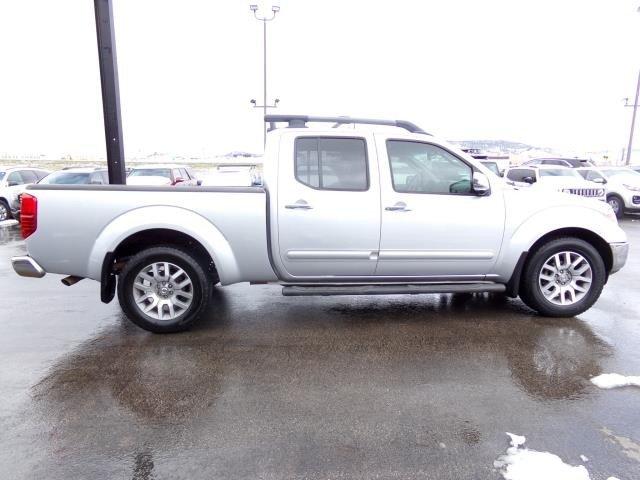 used 2011 nissan frontier 4x4 crew cab long bed spearfish, sd 57783 for sale in spearfish, south dakota