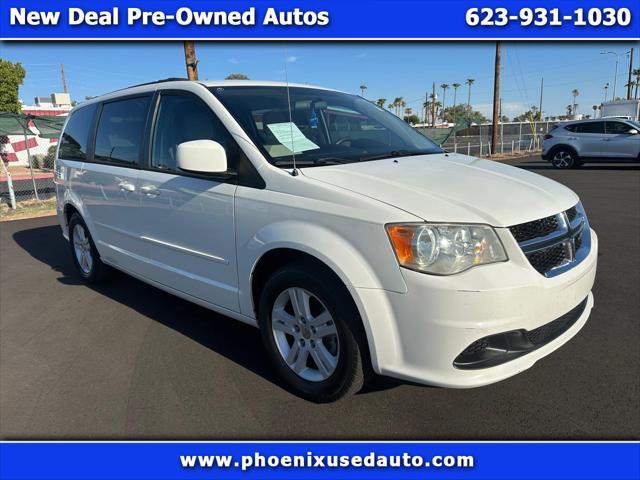 2012 dodge grand caravan sxt