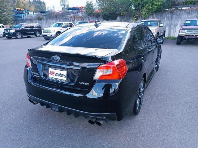 2018 subaru wrx premium