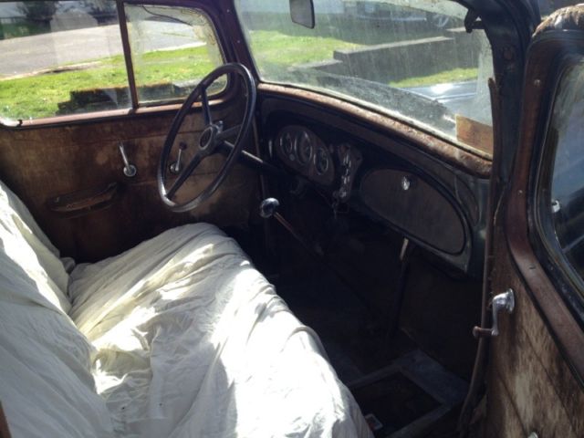 1934 chevy master - barn find