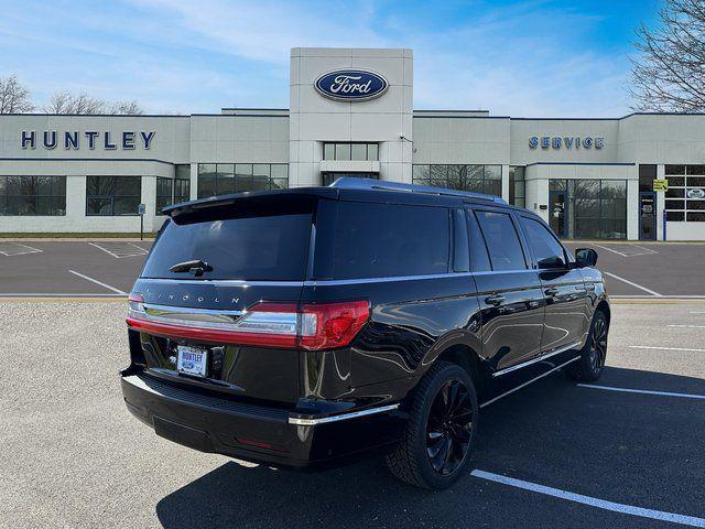 2021 lincoln navigator reserve