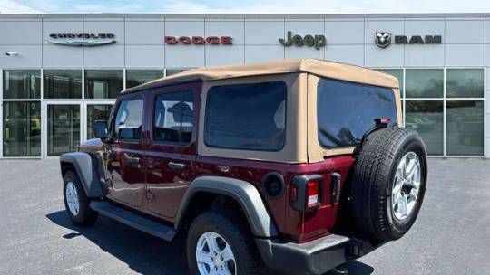 2021 Jeep Wrangler