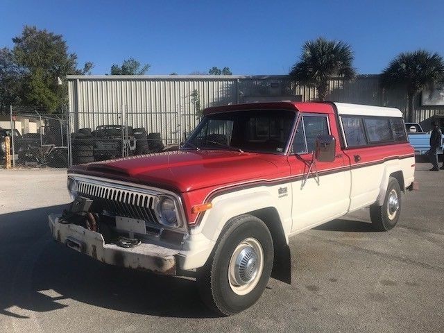 jeep j20 in excellent original condition with 48,700 miles