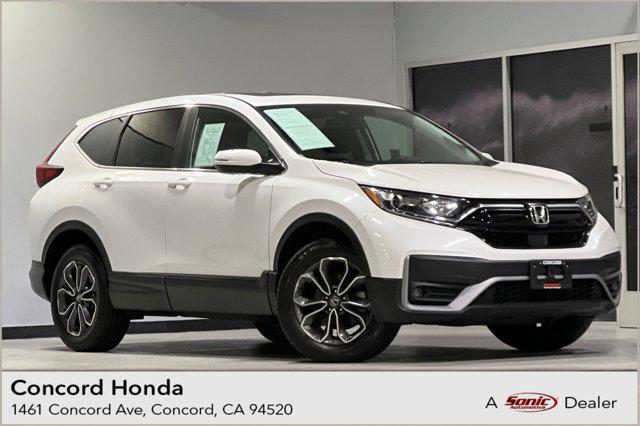2021 honda cr-v awd ex-l