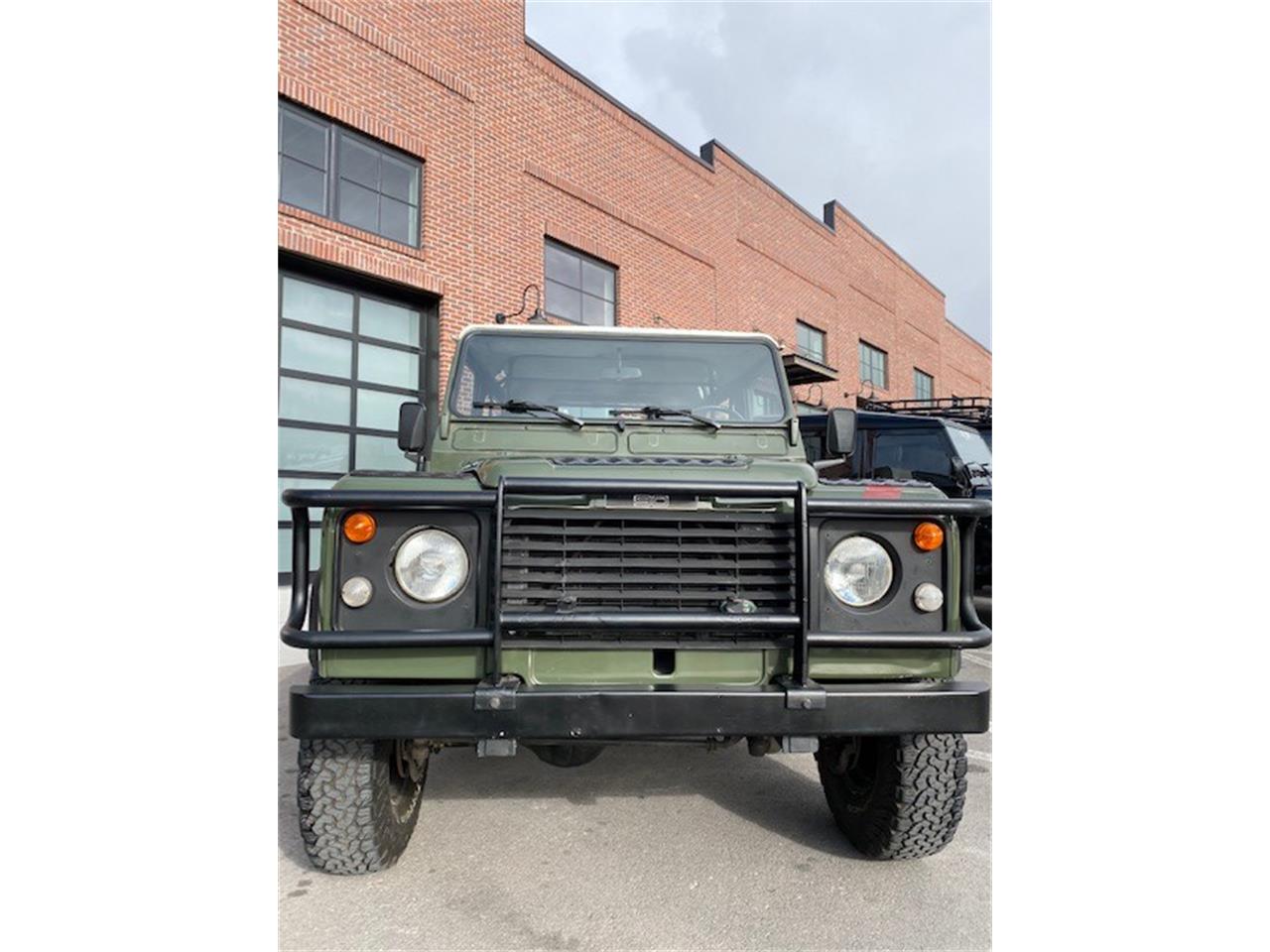 1989 land rover defender