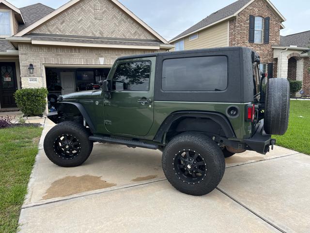 2009 jeep wrangler x
