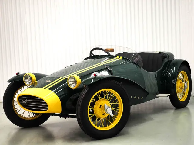1936 austin prototype racer – 1 of kind race car – full documentation & history