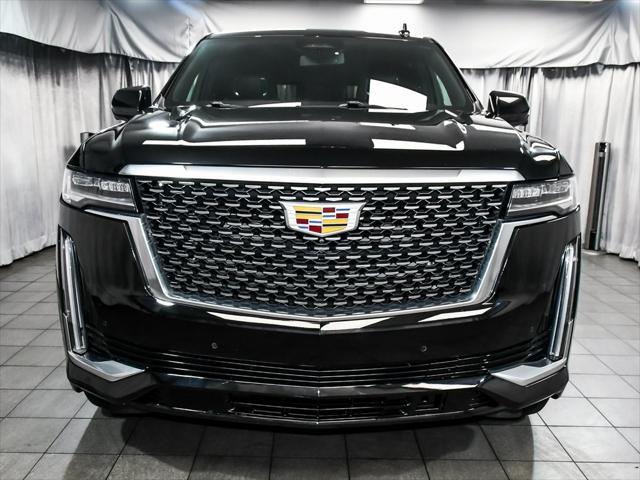 2021 cadillac escalade luxury