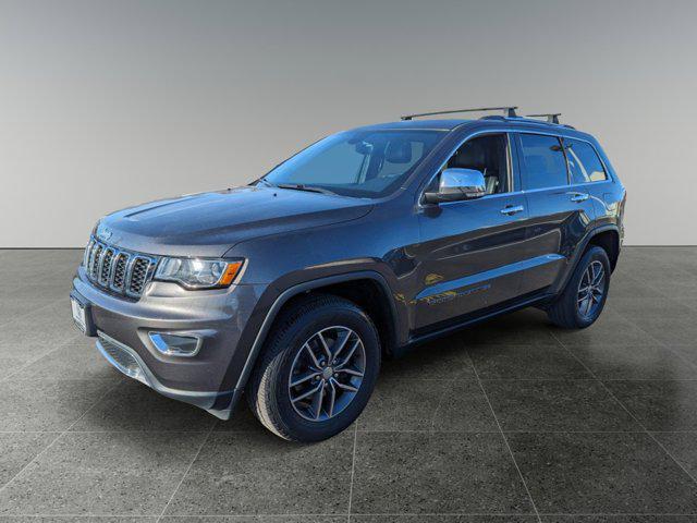 2017 jeep grand cherokee limited x