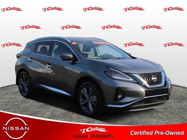 2024 nissan murano platinum intelligent awd