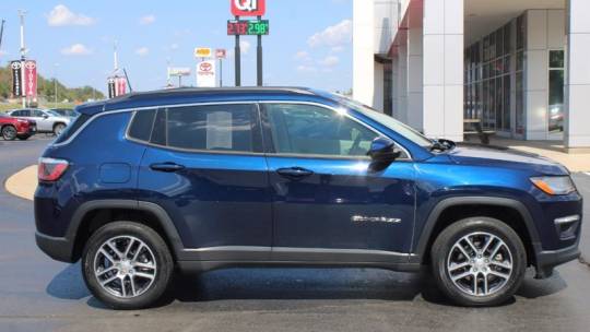 2018 jeep compass latitude