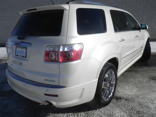 2012 gmc acadia denali awd denali 4dr suv for sale in idaho falls, idaho