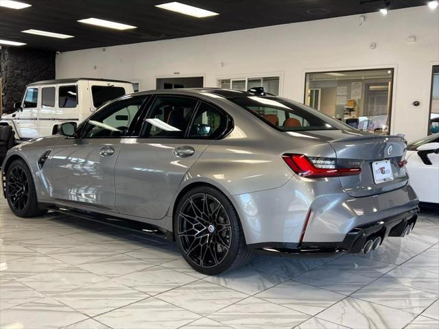 2022 bmw m3 competition xdrive sedan