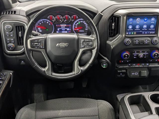 2021 chevrolet silverado 1500 rst