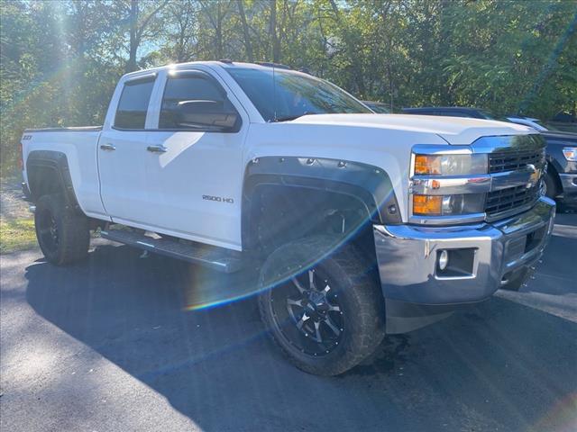 2015 chevrolet silverado 2500 lt