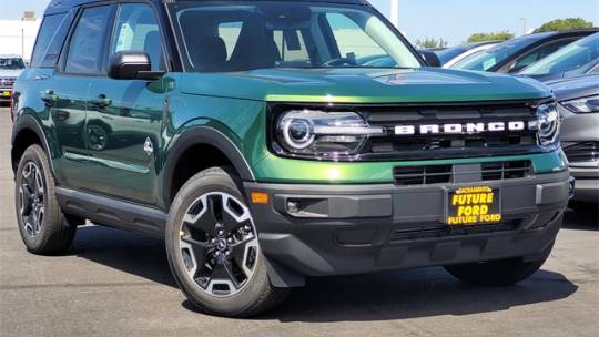 2024 Ford Bronco Sport