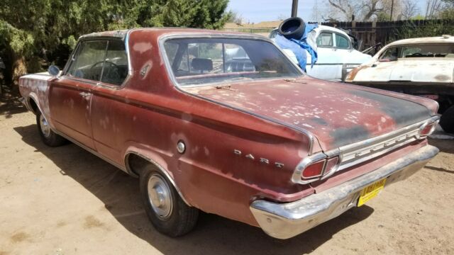 1966 dodge dart gt hard top