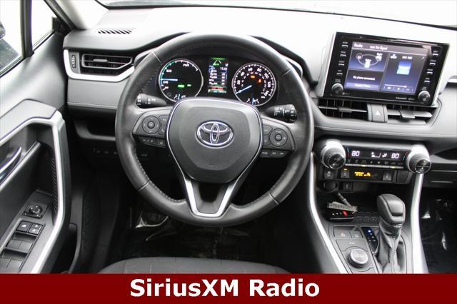 2021 toyota rav4 hybrid xle