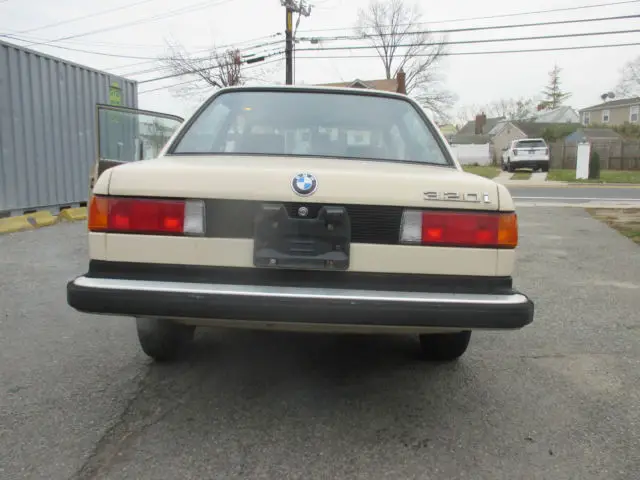 1982 bmw 320i with 78,000 miles-excellent runner