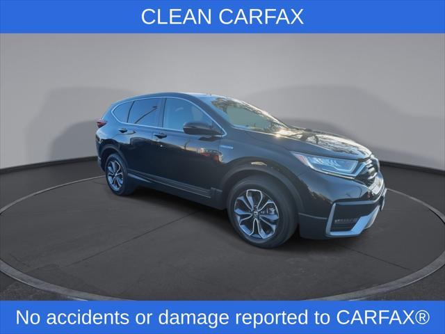 2022 honda cr-v hybrid ex-l