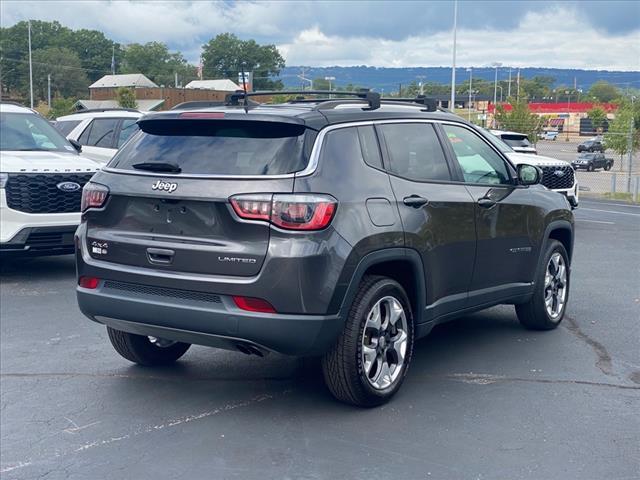 2017 jeep compass limited