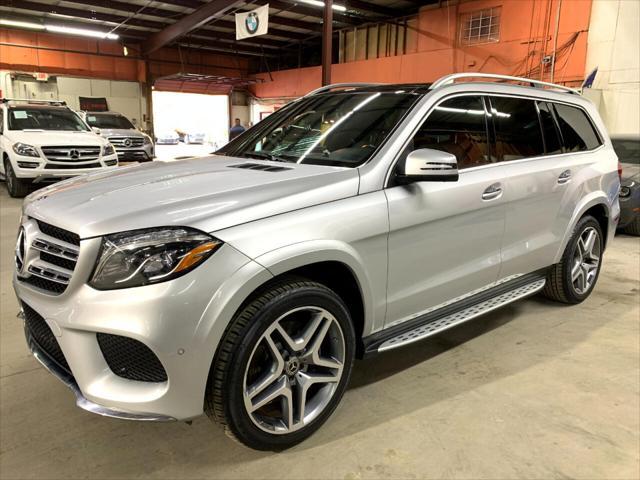 2019 mercedes-benz gls 550 base 4matic