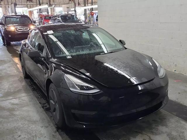 2021 tesla model 3 standard range plus
