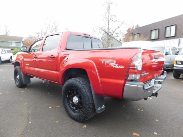 2011 toyota tacoma double cab