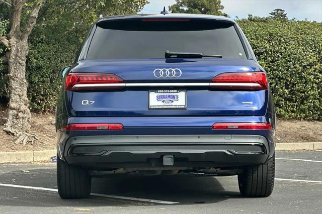 2021 audi q7 55 premium plus