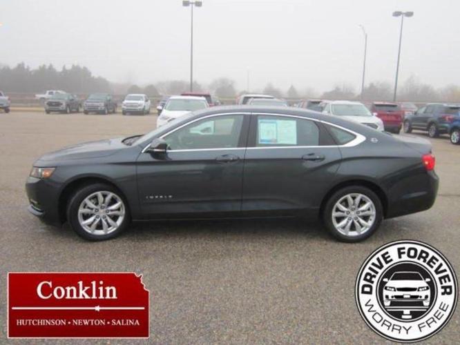 2018 chevrolet impala lt lt 4dr sedan for sale in newton, kansas