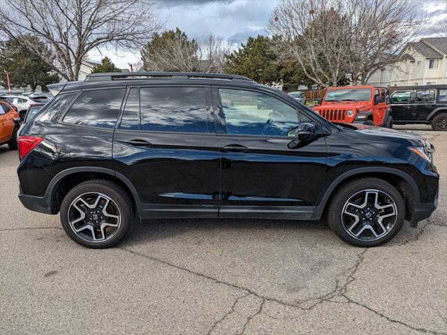 2022 honda passport awd elite